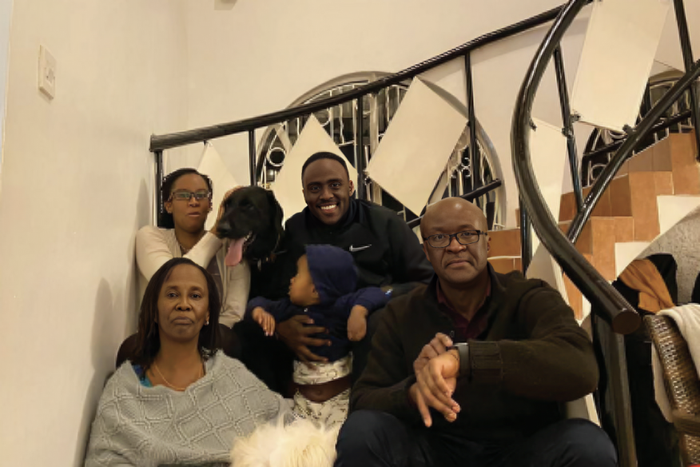 Heartwarming photos  of General Francis Ogolla's cherished moments with family