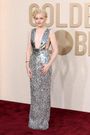 Julia Garner attends the 81st Annual Golden Globe Awards at The Beverly Hilton on January 07, 2024 in Beverly Hills, California. (Photo by Kevin Mazur/Getty Images)
