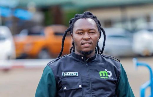 Radio personality Steve Jacob Maunda 'Shatta Bway'