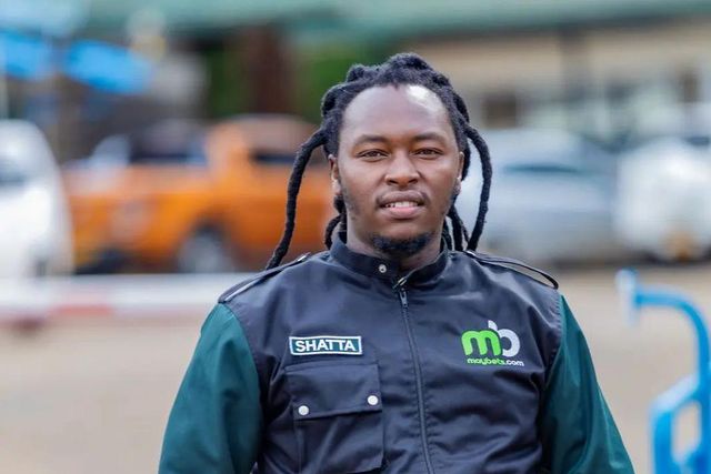 Radio personality Steve Jacob Maunda 'Shatta Bway'