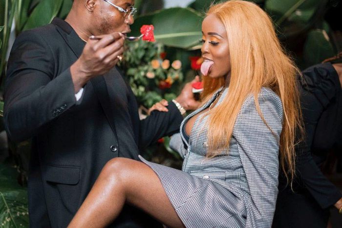 Nadia Mukami and Arrow Bwoy