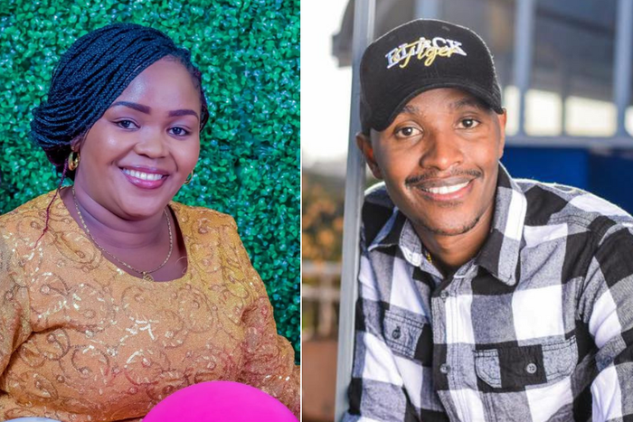 From left: Gospel singer Shiru wa GP & Mugithi singer Samidoh Muchoki