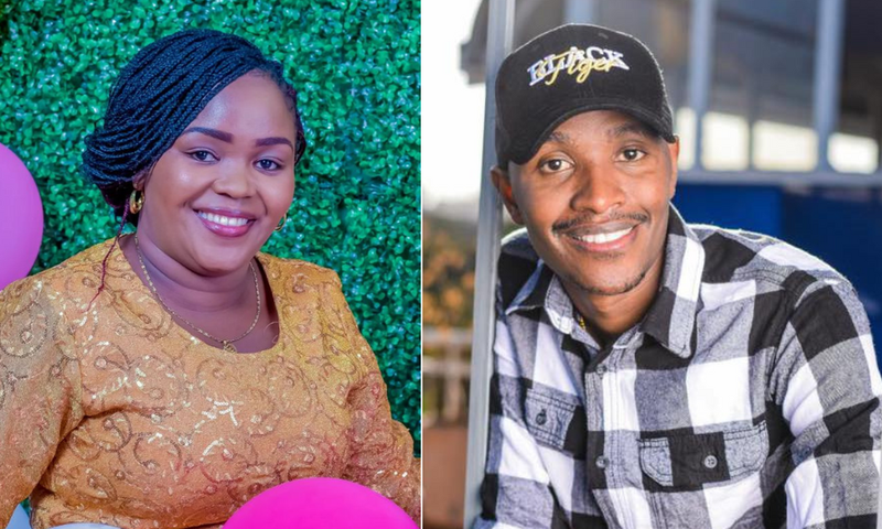 From left: Gospel singer Shiru wa GP & Mugithi singer Samidoh Muchoki