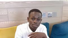 Clinton Lee aka celebrity waiter