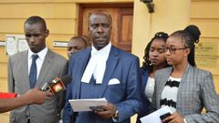 Nairobi lawyer Danstan Omari