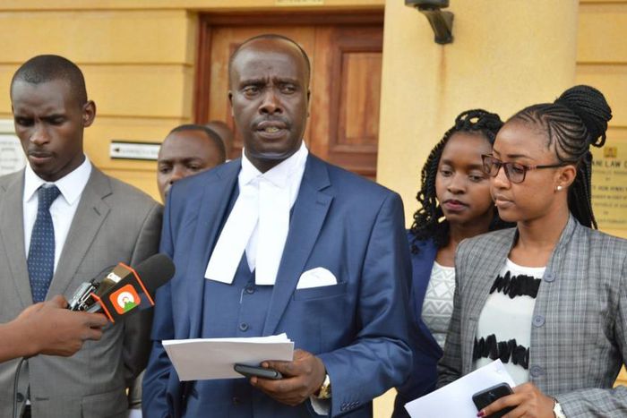 Nairobi lawyer Danstan Omari