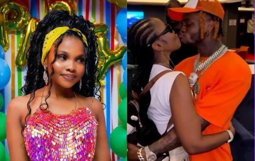 I am single - Zuchu declares after dumping Diamond & he responds