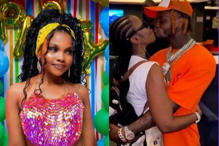 I am single - Zuchu declares after dumping Diamond & he responds