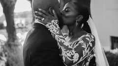West said she loves the way she and Fiddmont balance each other out.