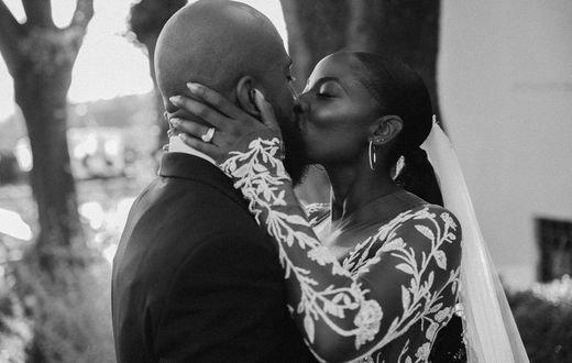 West said she loves the way she and Fiddmont balance each other out.