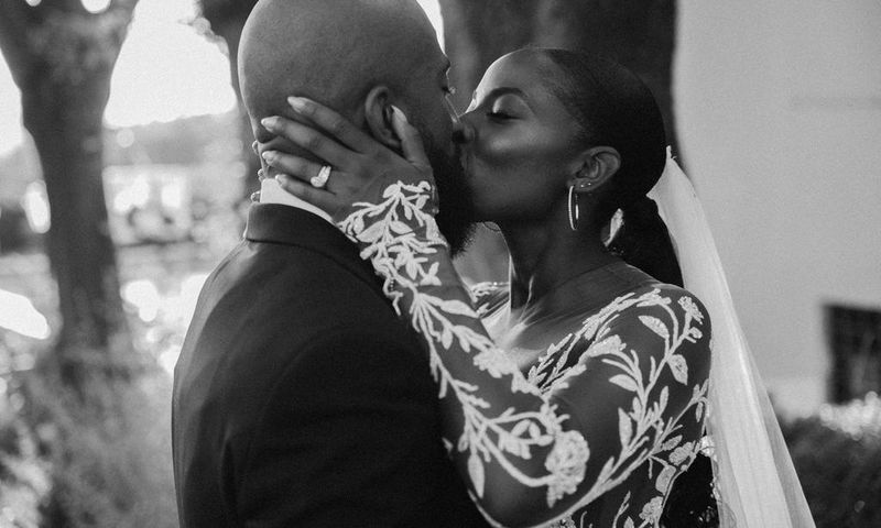 West said she loves the way she and Fiddmont balance each other out.
