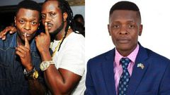 Jose Chameleone and Bebe Cool