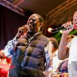 Former PM Raila Odinga and Jalang'o at Luo Festival. Jalang'o takes Luo Festival to America