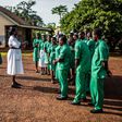 Health-care workers in Uganda
