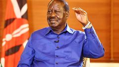 Raila Odinga