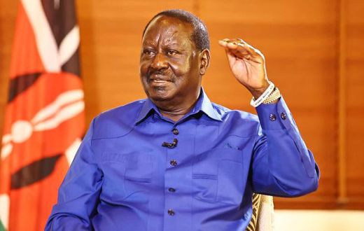 Raila Odinga