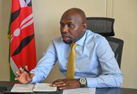CS Kipchumba Murkomen in a meeting with Metropolitan Transport Authority (NAMATA) Council