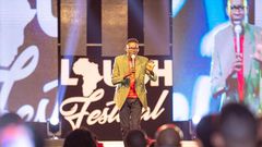 Comedian MCA Tricky
