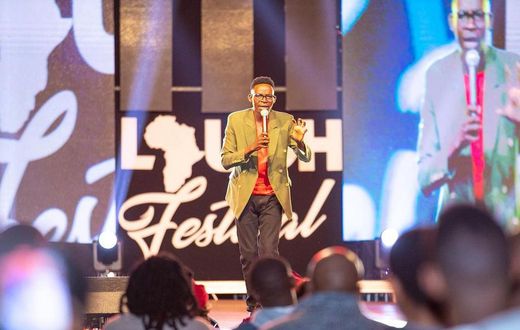 Comedian MCA Tricky