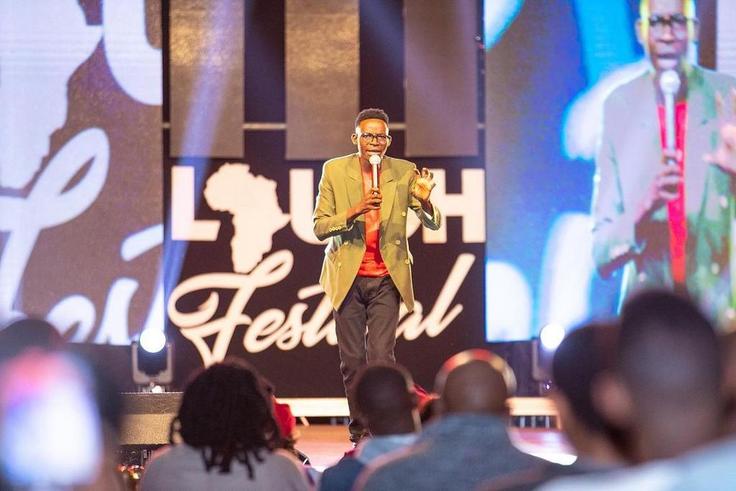 Comedian MCA Tricky
