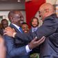 President William Ruto and First Lady Rachel Ruto with their daughters meet Steve Harvey in the U.S.
