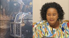 Nairobi MCA Catherine Okoth undergoes head surgery after attack in Nairobi demos