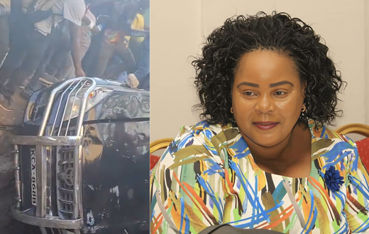 Nairobi MCA Catherine Okoth undergoes head surgery after attack in Nairobi demos