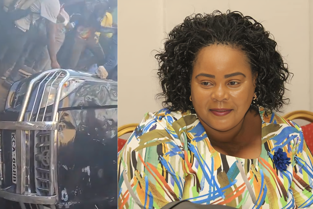 Nairobi MCA Catherine Okoth undergoes head surgery after attack in Nairobi demos