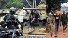 Ugandan protests in pictures (Source - CNBC Africa, X)