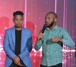 Comedians Tom Daktari and Sammy Kioko