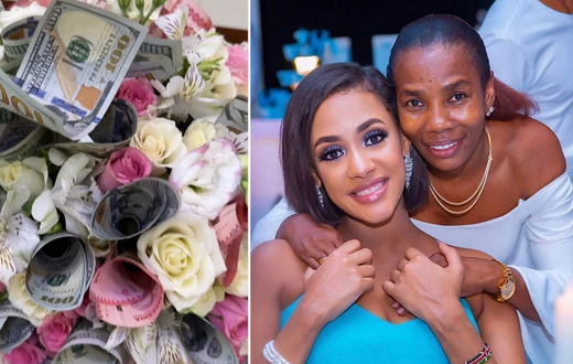 Tanasha Donna showers Mama Dangote with expensive gifts