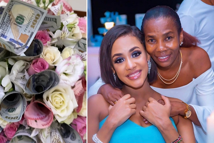 Tanasha Donna showers Mama Dangote with expensive gifts