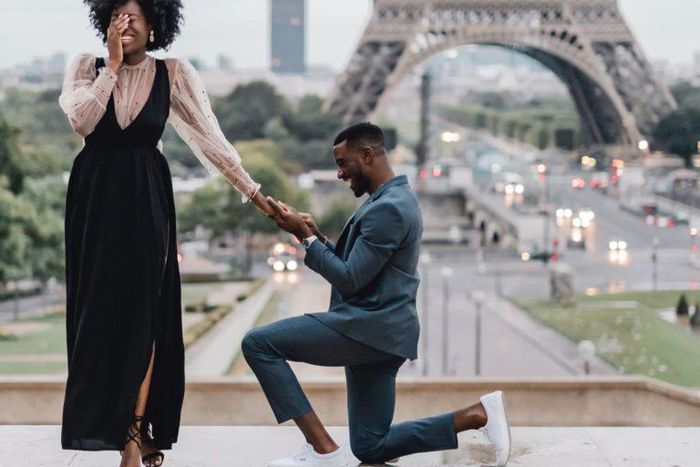 The best ring for when he pops the question [Brides]