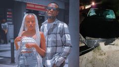 Eve Mungai and boyfriend Director Trevor survive accident on Christmas Day