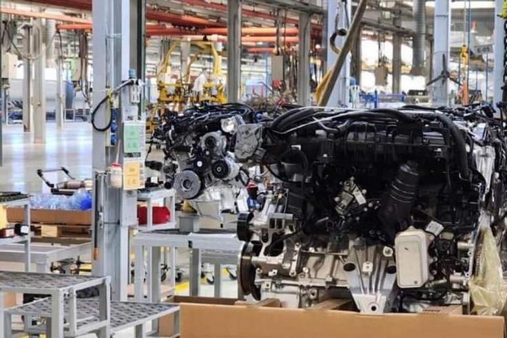 BMW plant in Egypt
