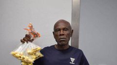 NDLEA arrests 67-year-old for ingesting cocaine to fund new marriage. [Facebook:NDLEA]