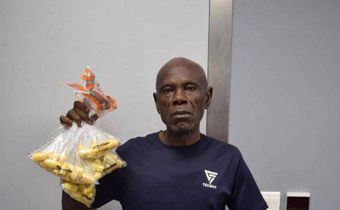 NDLEA arrests 67-year-old for ingesting cocaine to fund new marriage. [Facebook:NDLEA]