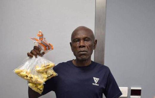 NDLEA arrests 67-year-old for ingesting cocaine to fund new marriage. [Facebook:NDLEA]