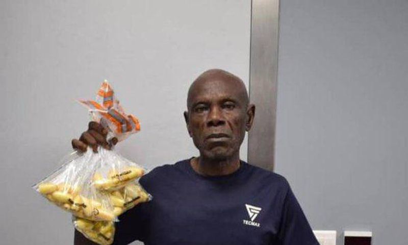 NDLEA arrests 67-year-old for ingesting cocaine to fund new marriage. [Facebook:NDLEA]