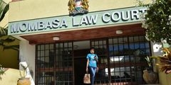 A photo of Mombasa Law Courts