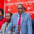 Jubilee party secretary  Jeremiah Kioni