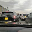 Traffic snarl-up along Mombasa Road