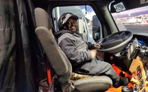Joakim Mwangi is a 35-year-old truck driver in the United States who is making waves on TikTok as Katuosis The Truck Guy.