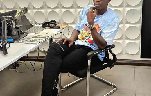 Presenter Oga Obinna