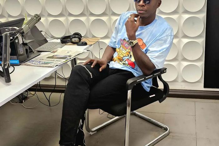 Presenter Oga Obinna