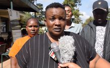 Former Tahidi High actress Sue Kimani, aka Waitherero