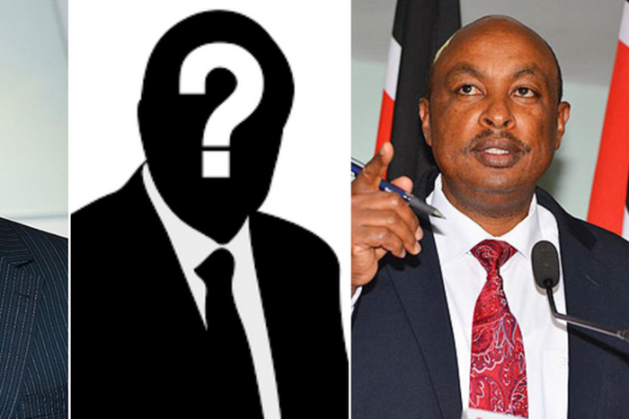 A collage of former Government Spokespersons Cyrus Oguna & Eric Kiraithe