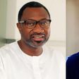 Femi Otedola (left) and Tony Elumelu (right) [Daily Post]