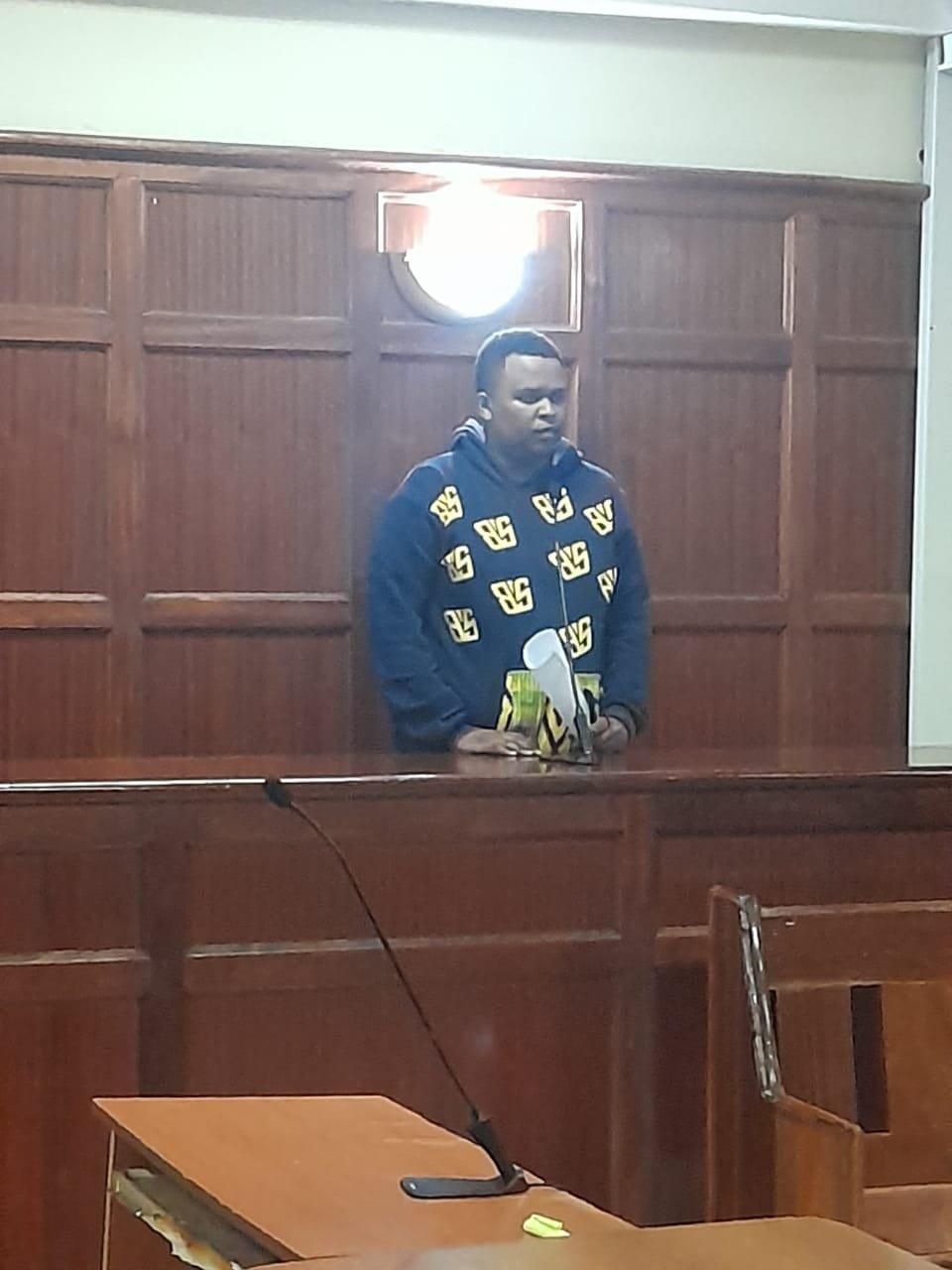 DJ Brownskin in court