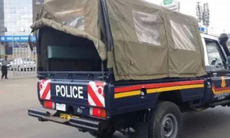 File image of a police vehicle